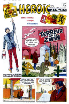 Couverture du numéro 6 de 1970