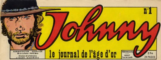 Johnny le journal de l'&acirc;ge d'or