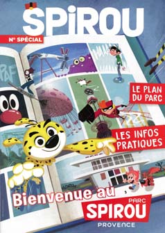 Couverture du numero Spcial parc Spirou Provence 2020