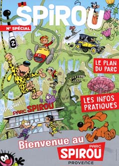 Couverture du numero Spcial parc Spirou Provence 2021