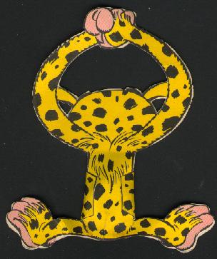 Le marsupilboquet verso