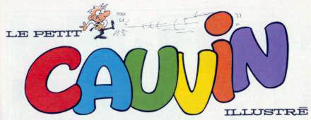 Le petit Cauvin illustr&eacute;
