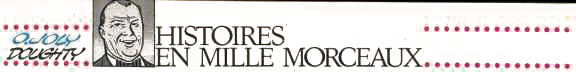 L'histoire en mille morceaux dans le journal de Spirou