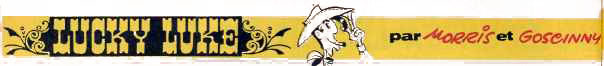 Lucky Luke dans le journal de Spirou