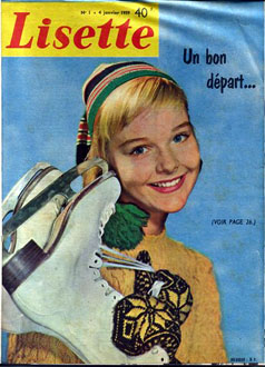 Couverture du numro 1 de 1959