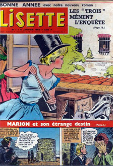 Couverture du numro 1 de 1963