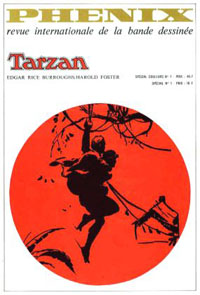 Couverture du numero Spcial Tarzan