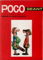 Couverture du dernier numéro de Poco géant