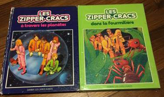 Zipper-Cracs