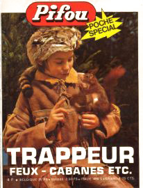 Pifou Spcial Trappeur mars 1975