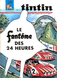 Couverture du numro 1021 en France et du numro 20/68 en Belgique
