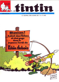 Couverture du numro 1076 en France et du numro 23/69 en Belgique

