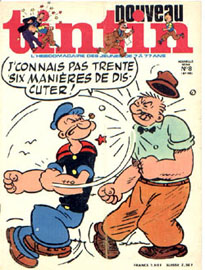 Couverture de Nouveau Tintin 8 (F)
