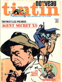 Couverture de Nouveau Tintin 9 (F)
