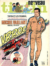 Couverture de Nouveau Tintin 12 (F)
