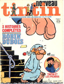 Couverture de Nouveau Tintin 15 (F)

