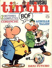 Couverture de Nouveau Tintin 20 (F)
