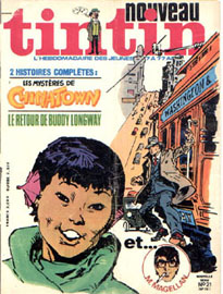 Couverture de Nouveau Tintin 21 (F)
