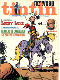 Couverture de Nouveau Tintin 22 (F)
