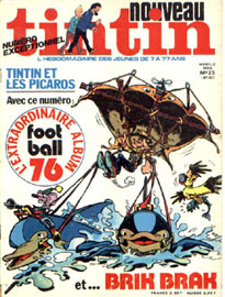Couverture de Nouveau Tintin 25 (F)
