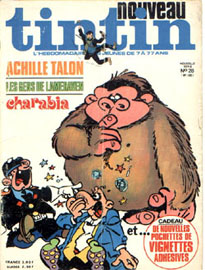 Couverture de Nouveau Tintin 28 (F)
