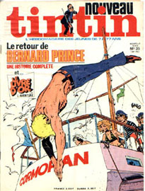 Couverture de Nouveau Tintin 35 (F)
