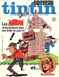 Couverture de Nouveau Tintin 37 (F)
