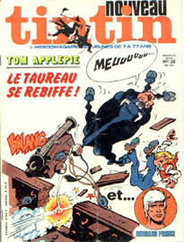 Couverture de Nouveau Tintin 38 (F)
