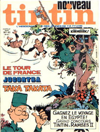 Couverture de Nouveau Tintin 41 (F)
