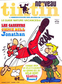 Couverture de Nouveau Tintin 48 (F)
