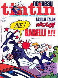 Couverture de Nouveau Tintin 53 (F)
