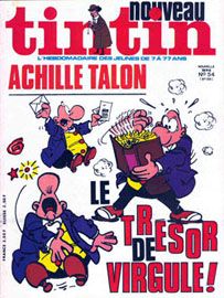 Couverture de Nouveau Tintin 54 (F)

