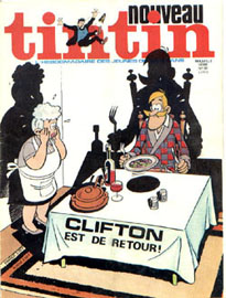 Couverture de Nouveau Tintin 70 (F)
