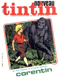 Couverture de Nouveau Tintin 74 (F)
