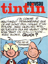 Couverture de Nouveau Tintin 75 (F)
