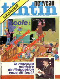Couverture de Nouveau Tintin 81 (F)
