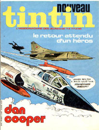 Couverture de Nouveau Tintin 87 (F)
