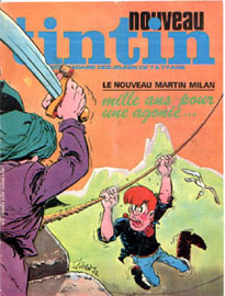 Couverture de Nouveau Tintin 91 (F)

