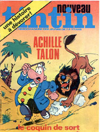 Couverture de Nouveau Tintin 95 (F)
