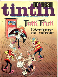 Couverture de Nouveau Tintin 99 (F)
