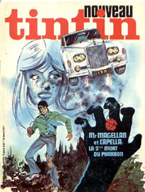 Couverture de Nouveau Tintin 101 (F)

