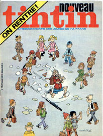 Couverture de Nouveau Tintin 105 (F)
