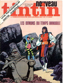 Couverture de Nouveau Tintin 110 (F)
