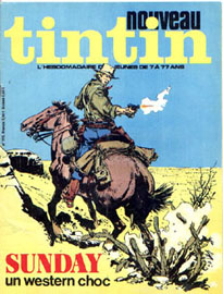 Couverture de Nouveau Tintin 111 (F)
