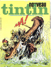 Couverture de Nouveau Tintin 114 (F)
