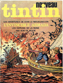 Couverture de Nouveau Tintin 115 (F)
