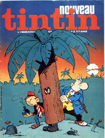 Couverture de Nouveau Tintin 116 (F)
