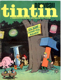 Couverture de Nouveau Tintin 117 (F)
