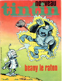 Couverture de Nouveau Tintin 118 (F)
