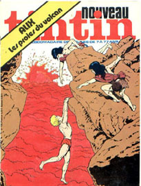 Couverture de Nouveau Tintin 132 (F)
